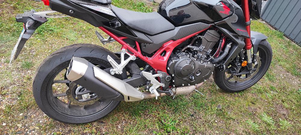 Motorrad verkaufen Honda CB750 Hornet Ankauf